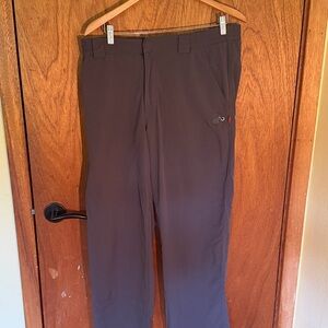 Mammut Mountain Technical Hiking Pants Men’s 34W Graphite Gray